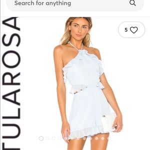 Tulorosa blue romper
